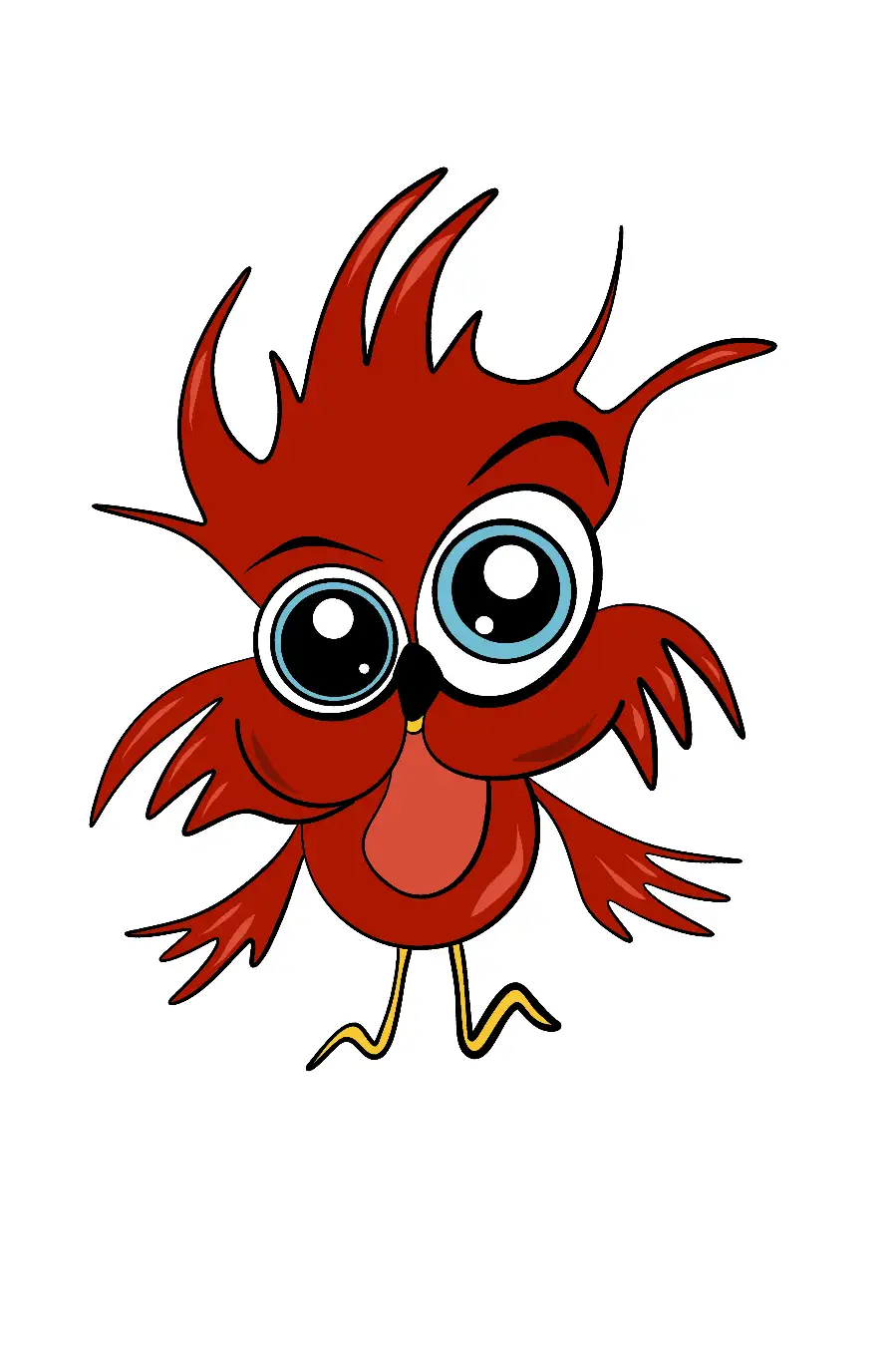 Main Image Supporting the Content of Judgy Bird